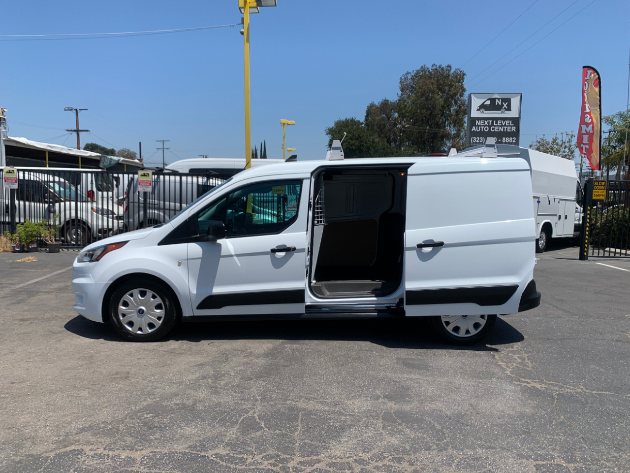 Ford Transit Connect Van XLT LWB w/Rear Symmetrical Doors 2023