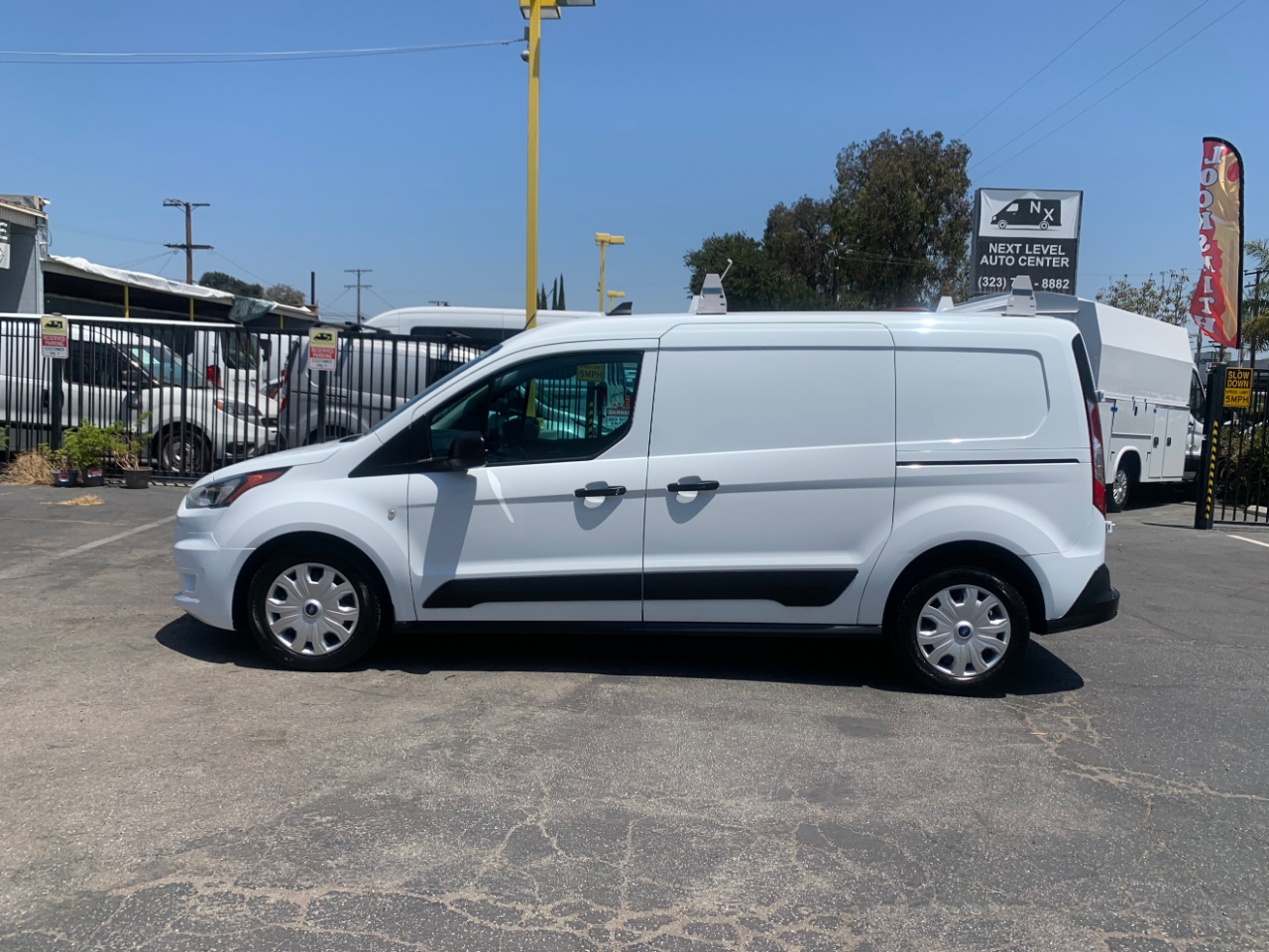 Ford Transit Connect Van XLT LWB w/Rear Symmetrical Doors 2023