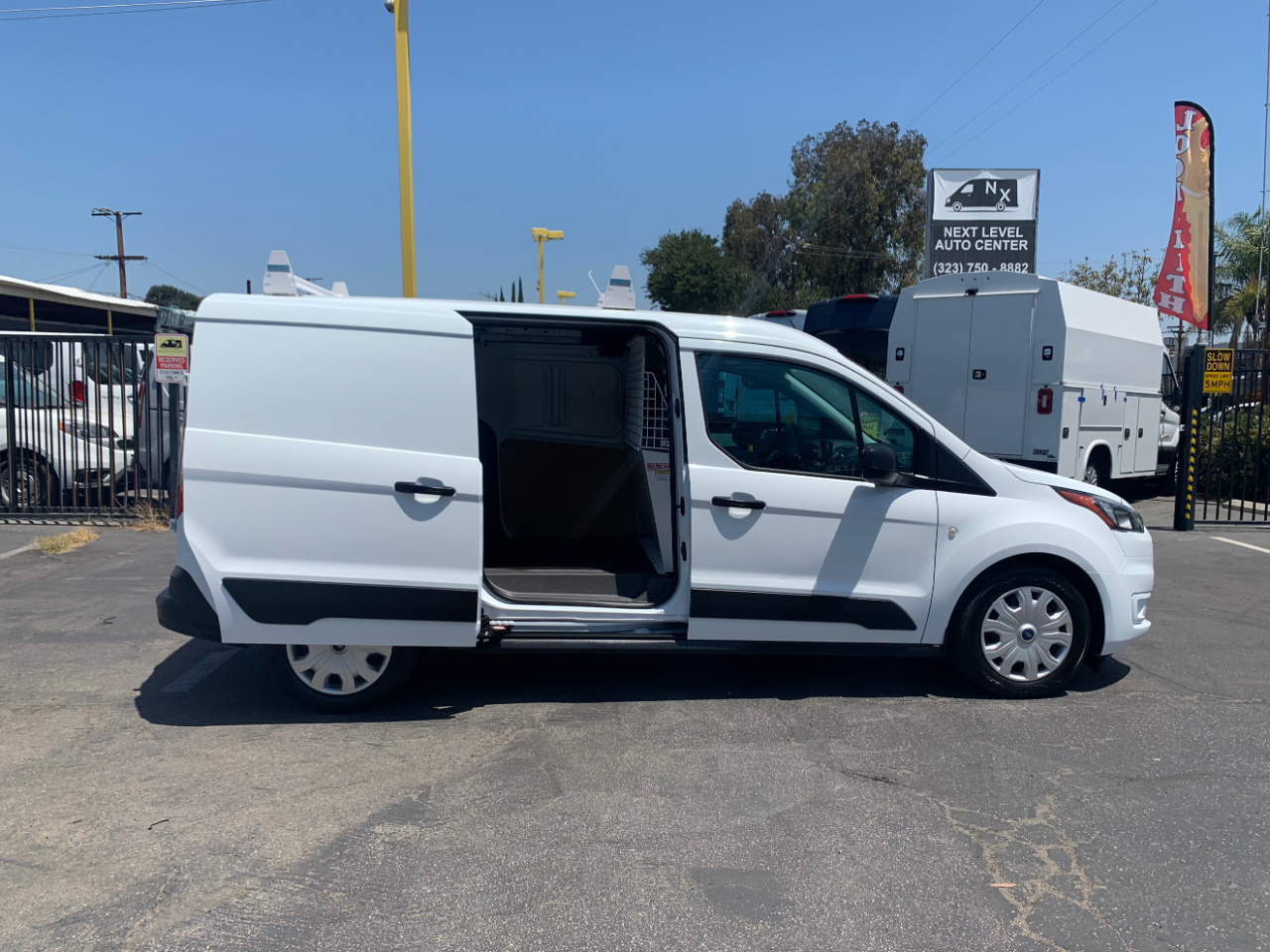 Ford Transit Connect Van XLT LWB w/Rear Symmetrical Doors 2023