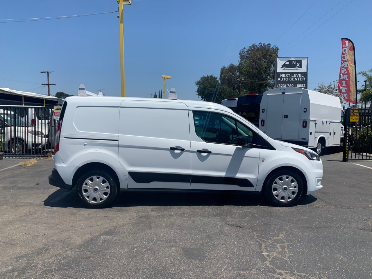 Ford Transit Connect Van XLT LWB w/Rear Symmetrical Doors 2023