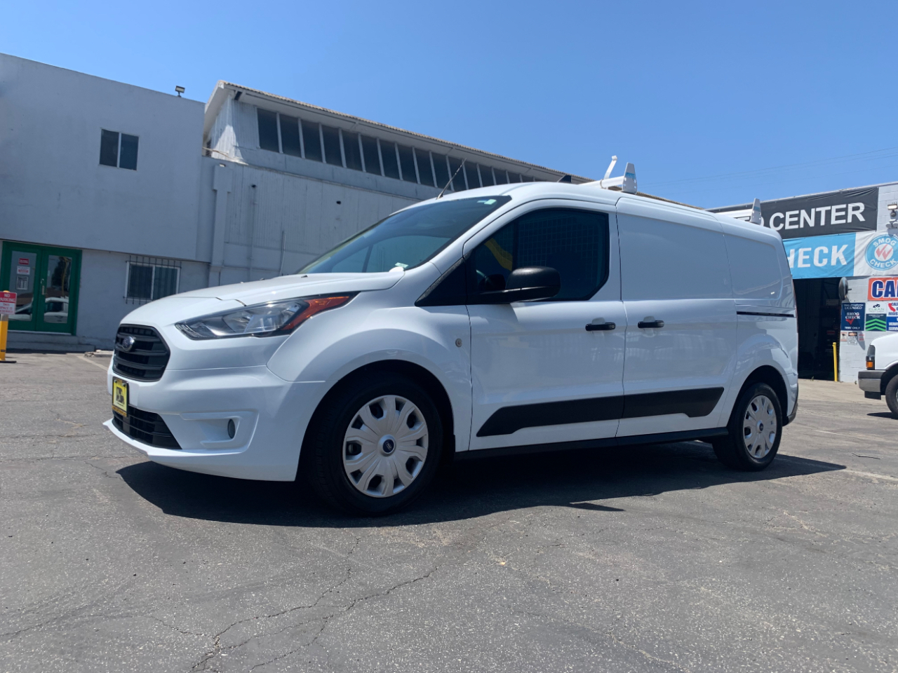 Ford Transit Connect Van XLT LWB w/Rear Symmetrical Doors 2023