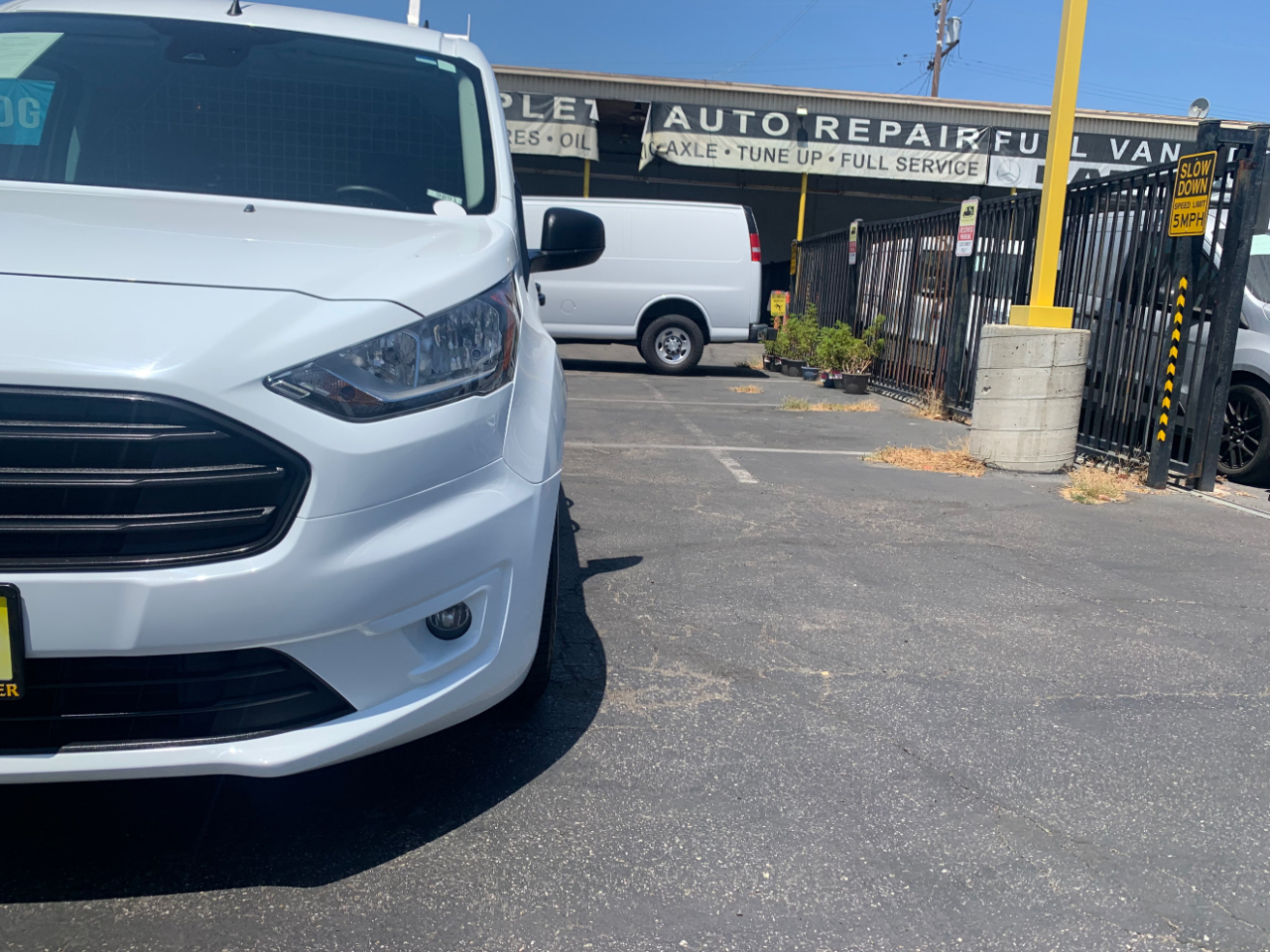 Ford Transit Connect Van XLT LWB w/Rear Symmetrical Doors 2023