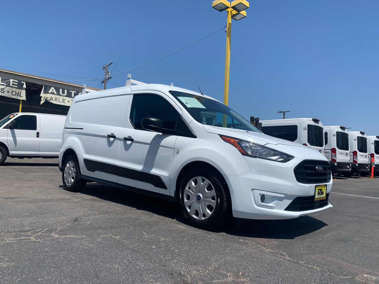 Ford Transit Connect Van XLT LWB w/Rear Symmetrical Doors 2023