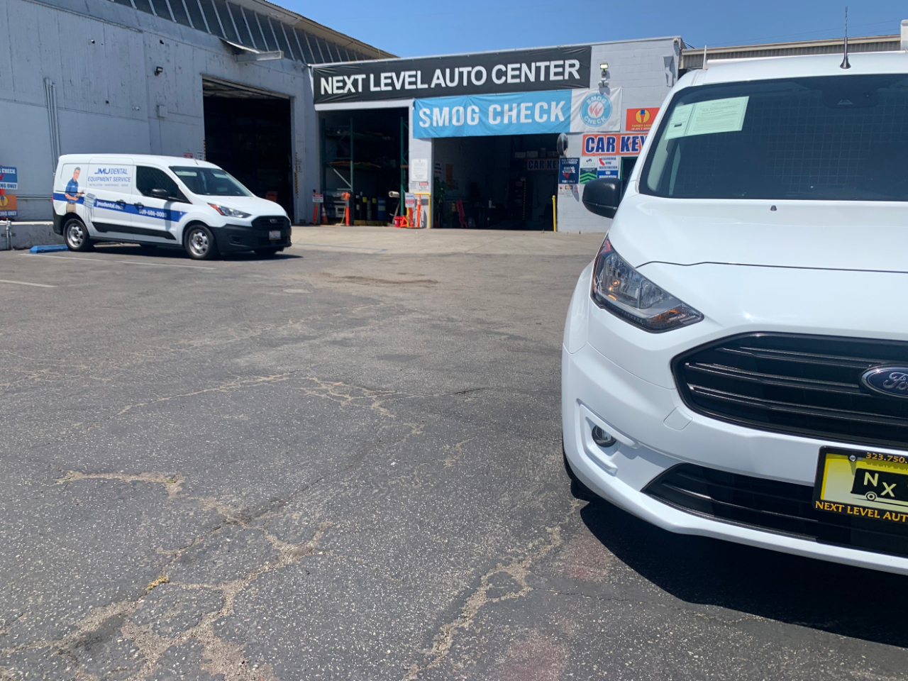 Ford Transit Connect Van XLT LWB w/Rear Symmetrical Doors 2023