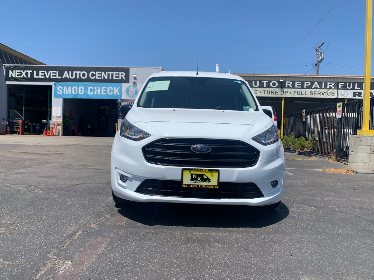Ford Transit Connect Van XLT LWB w/Rear Symmetrical Doors 2023