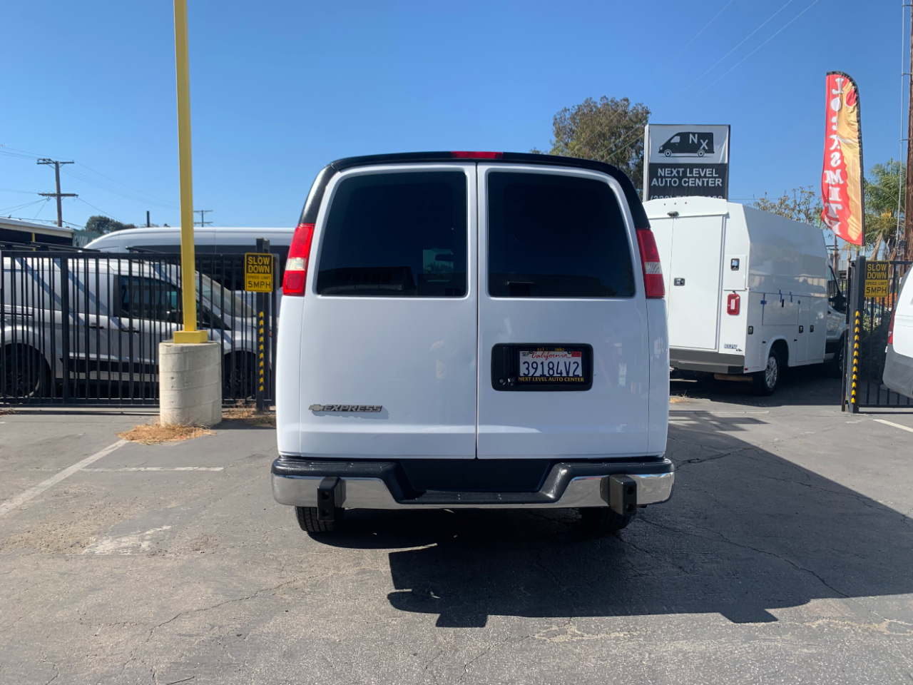 Chevrolet Express Cargo Van RWD 2500 135" 2018