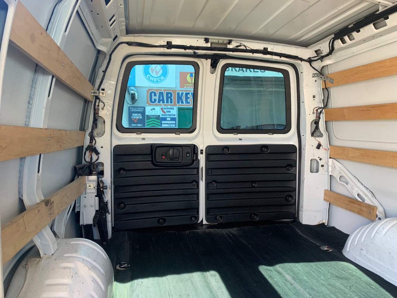 Chevrolet Express Cargo Van RWD 2500 135" 2018