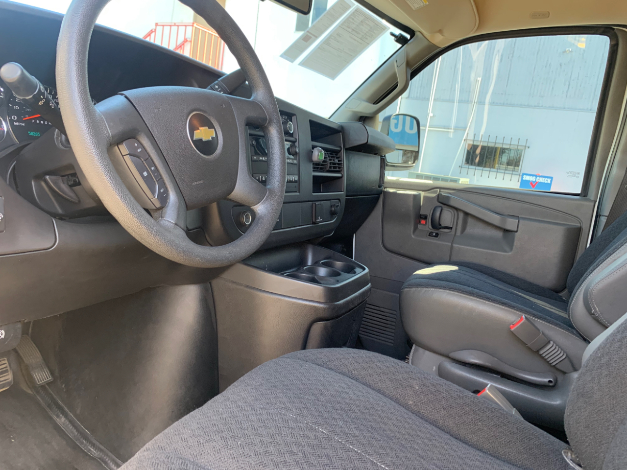 Chevrolet Express Cargo Van RWD 2500 135" 2018