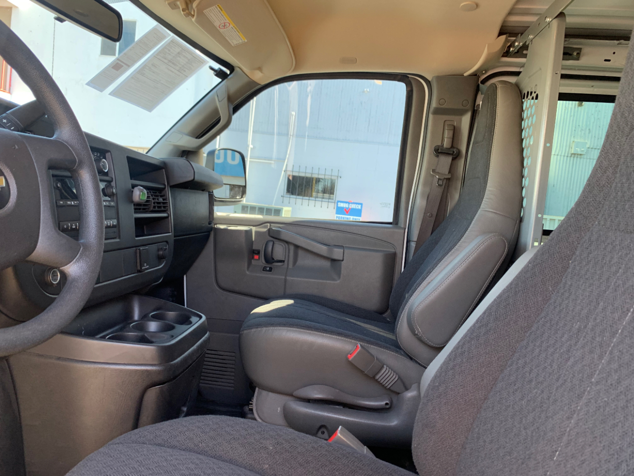 Chevrolet Express Cargo Van RWD 2500 135" 2018