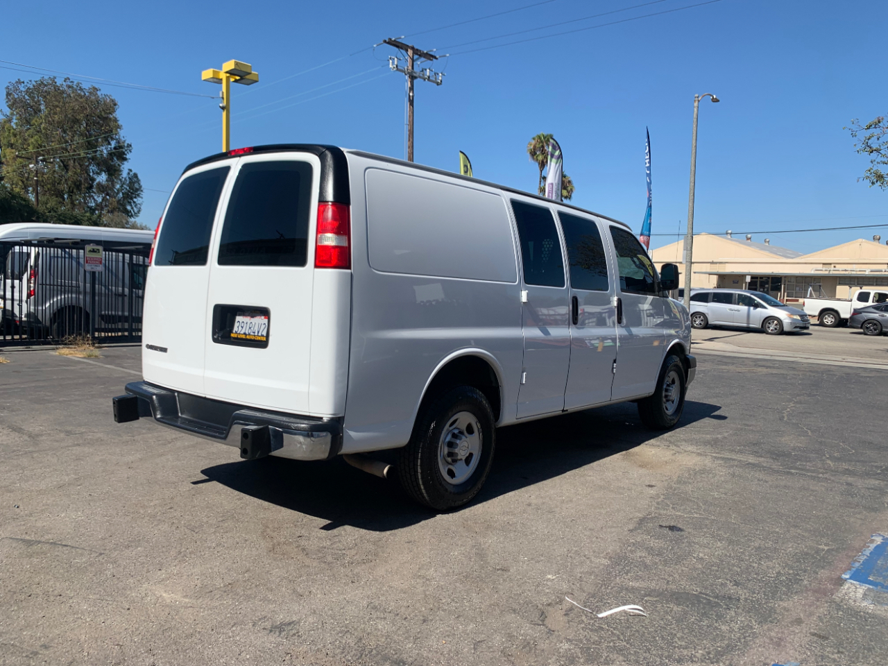 Chevrolet Express Cargo Van RWD 2500 135" 2018