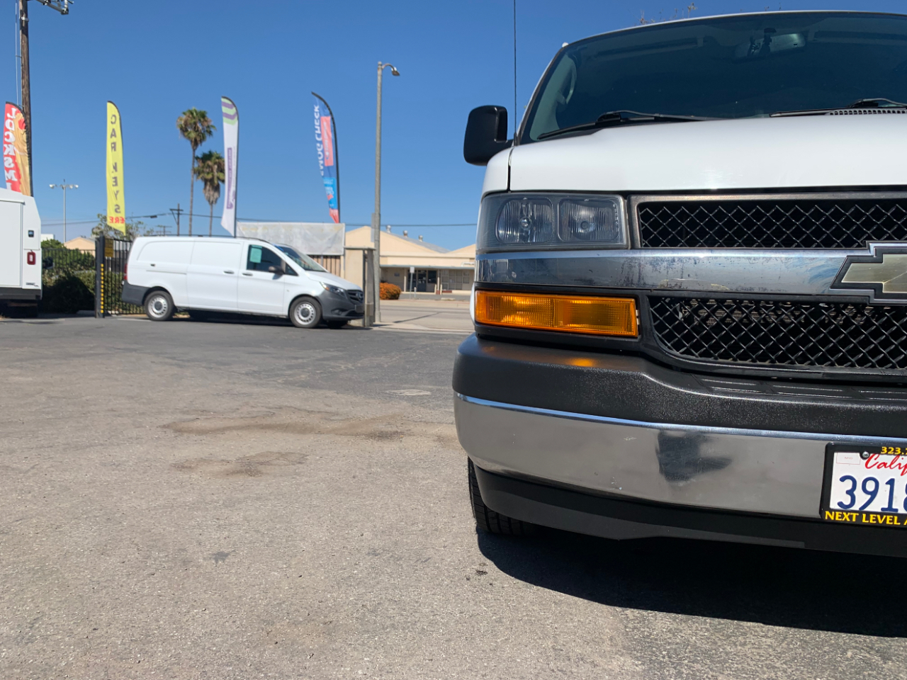Chevrolet Express Cargo Van RWD 2500 135" 2018