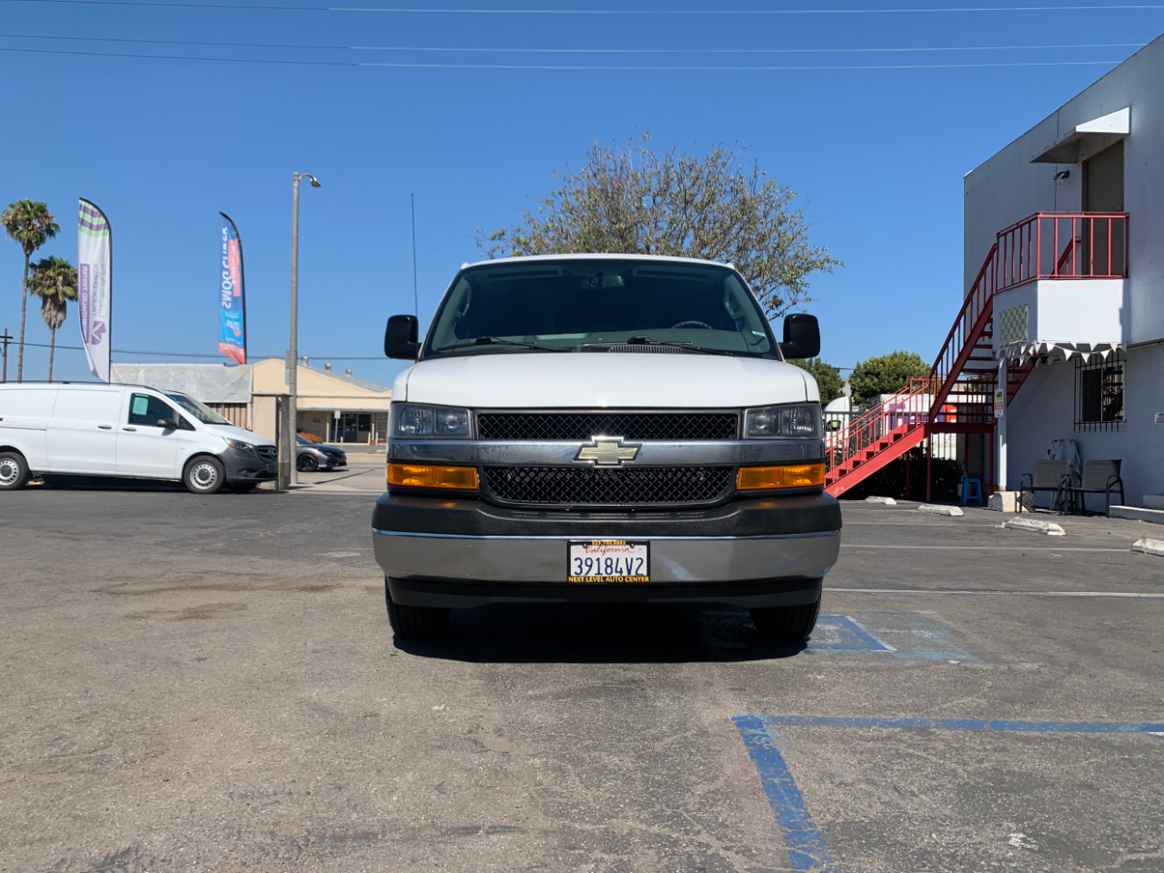 Chevrolet Express Cargo Van RWD 2500 135" 2018