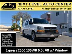 2018 Chevrolet Express Cargo Van 