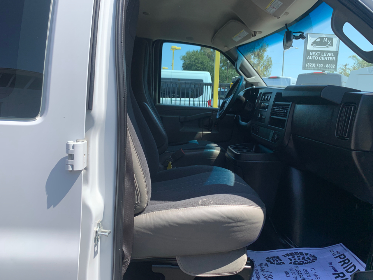 GMC Savana Cargo Van RWD 2500 135" 2019