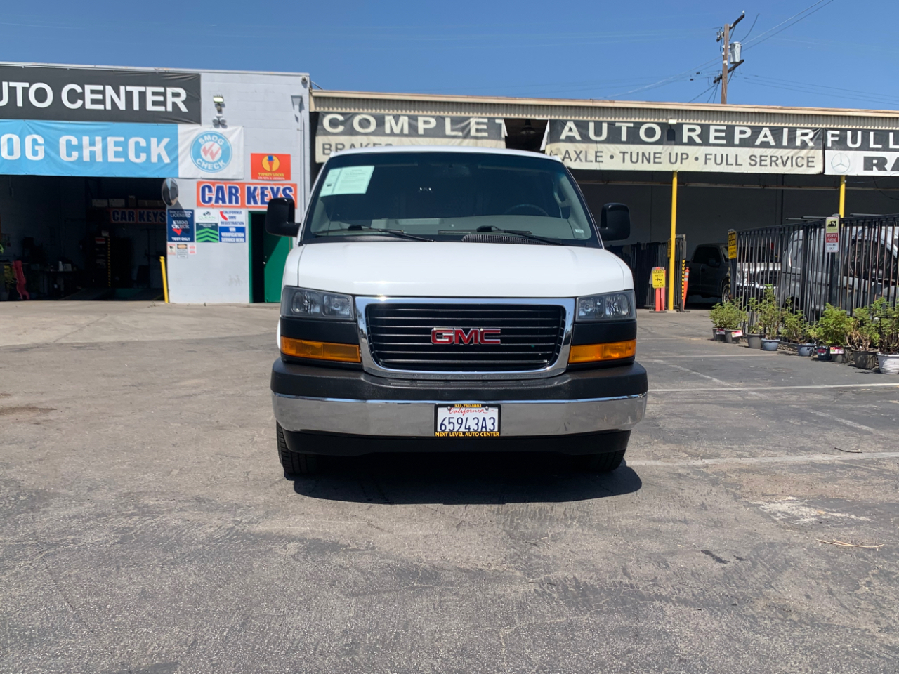 GMC Savana Cargo Van RWD 2500 135" 2019