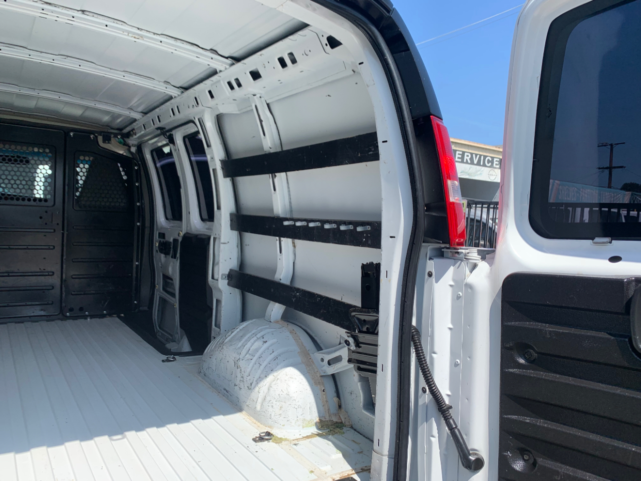 GMC Savana Cargo Van RWD 2500 135" 2019