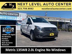 2022 Mercedes-Benz Metris Cargo Van 