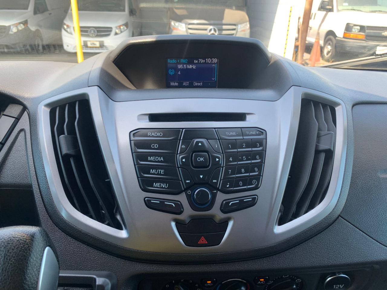 Ford Transit Wagon T-150 130" Med Roof XLT Sliding RH Dr 2015