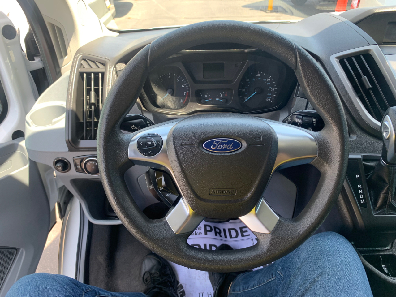 Ford Transit Wagon T-150 130" Med Roof XLT Sliding RH Dr 2015
