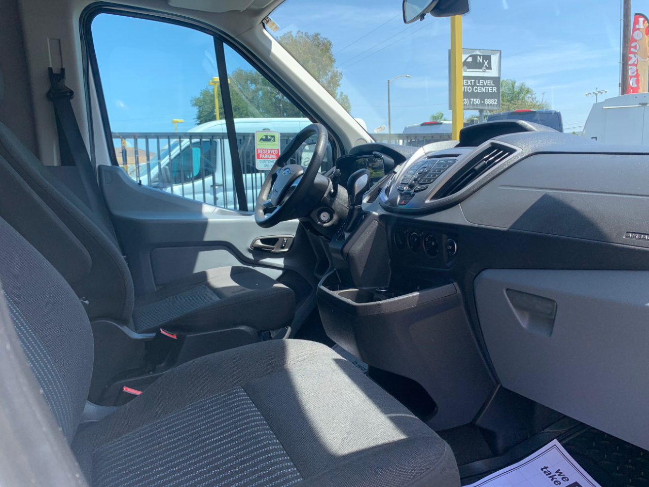 Ford Transit Wagon T-150 130" Med Roof XLT Sliding RH Dr 2015