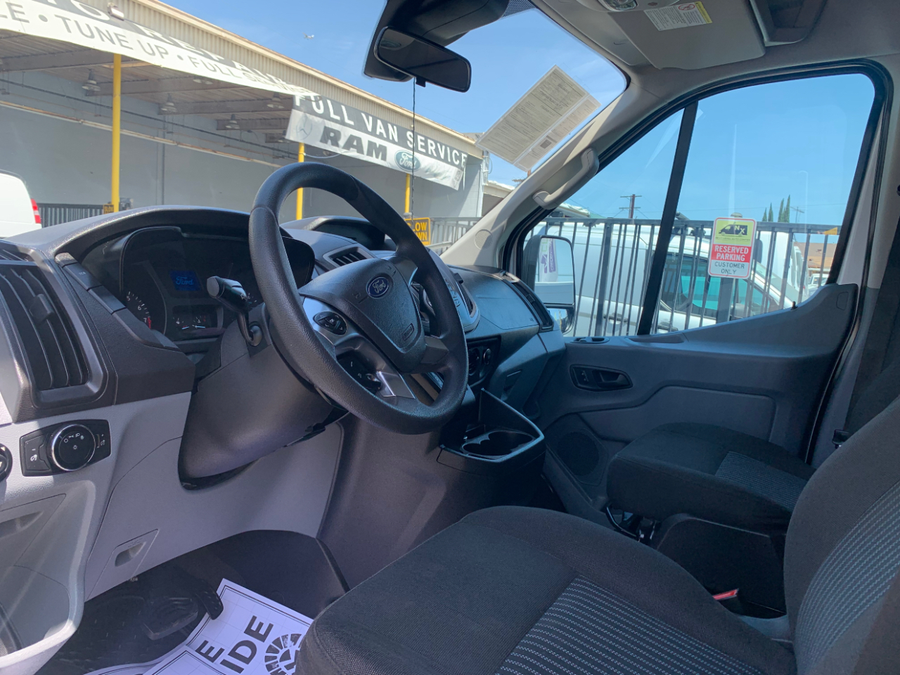 Ford Transit Wagon T-150 130" Med Roof XLT Sliding RH Dr 2015