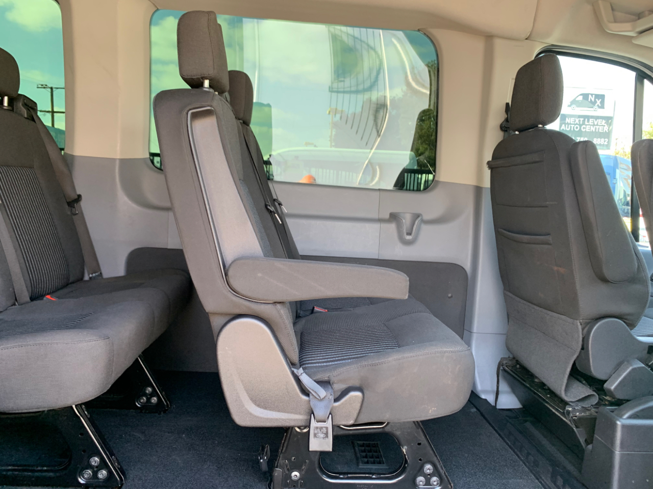 Ford Transit Wagon T-150 130" Med Roof XLT Sliding RH Dr 2015