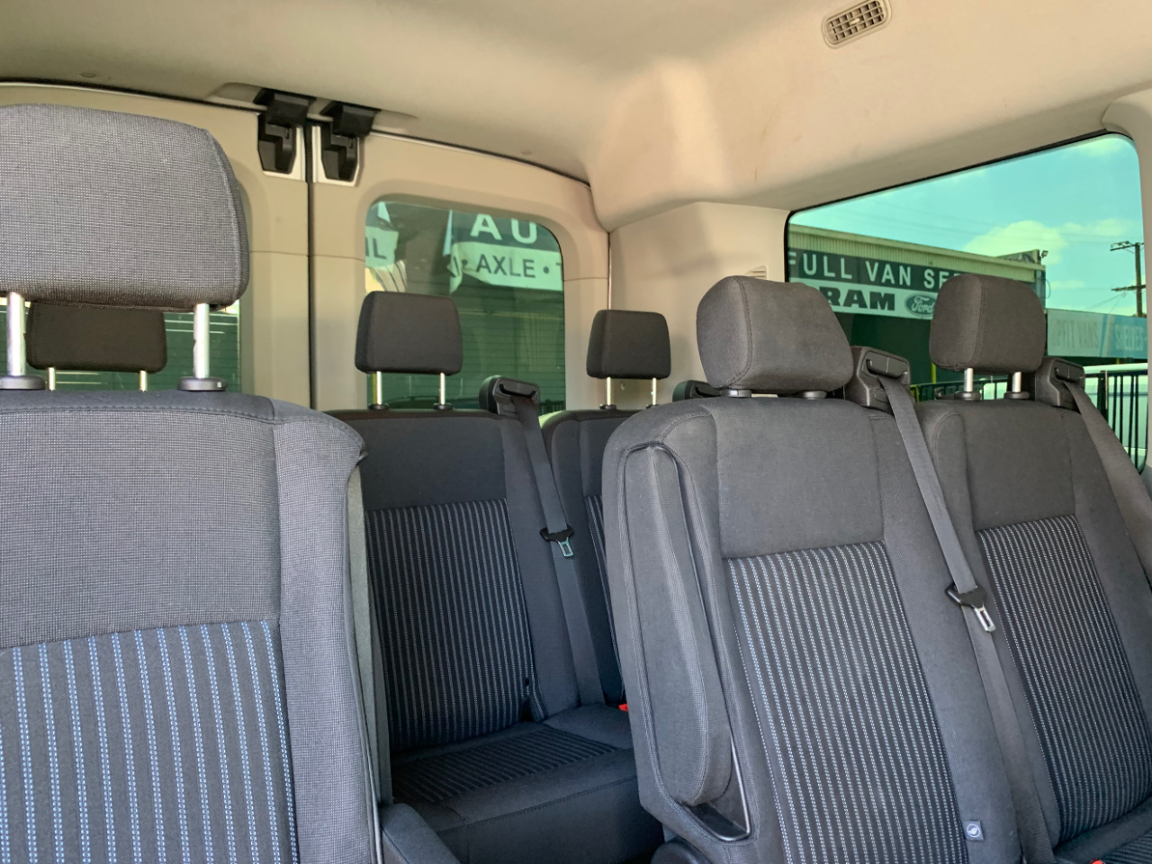 Ford Transit Wagon T-150 130" Med Roof XLT Sliding RH Dr 2015
