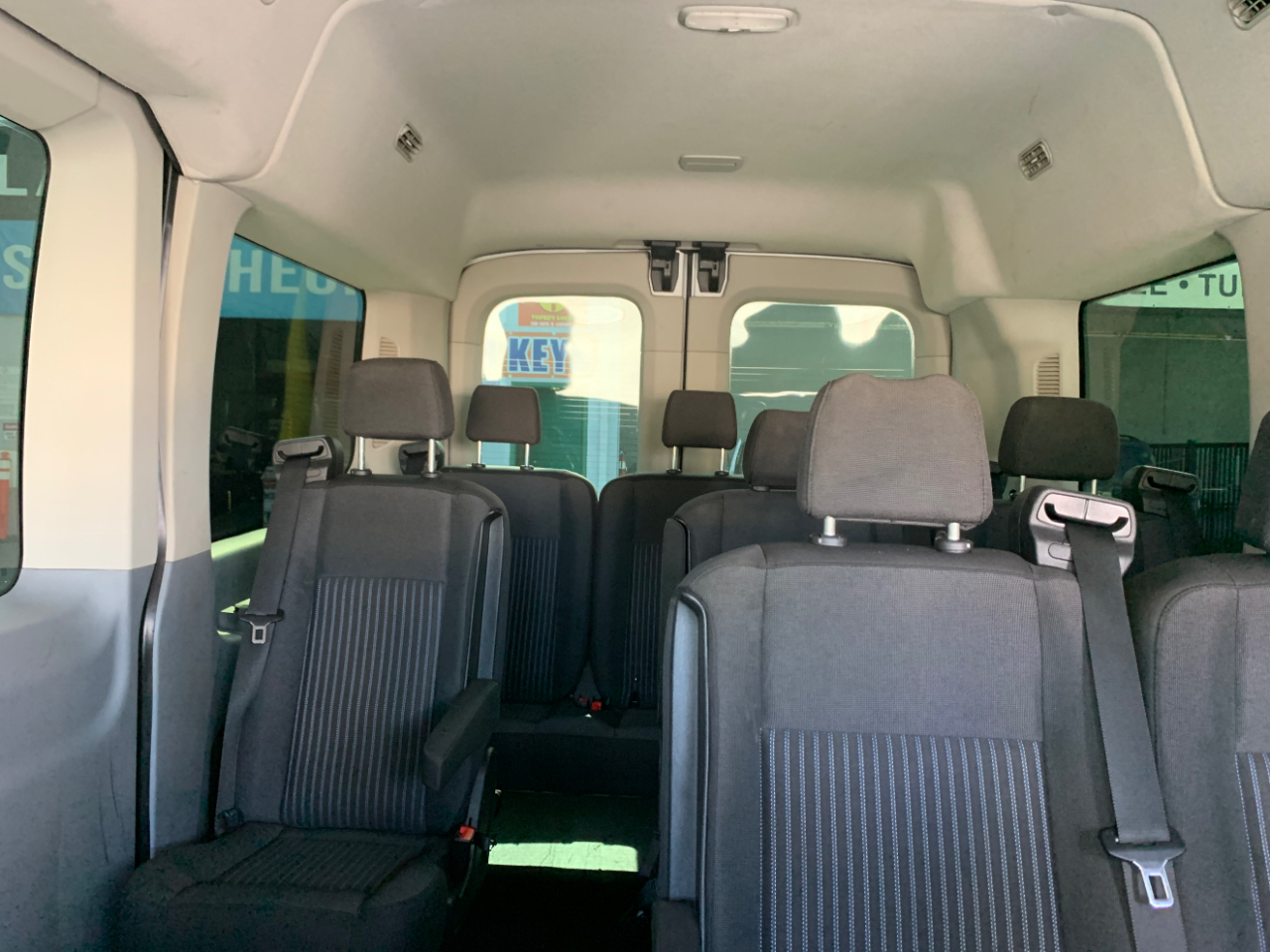 Ford Transit Wagon T-150 130" Med Roof XLT Sliding RH Dr 2015
