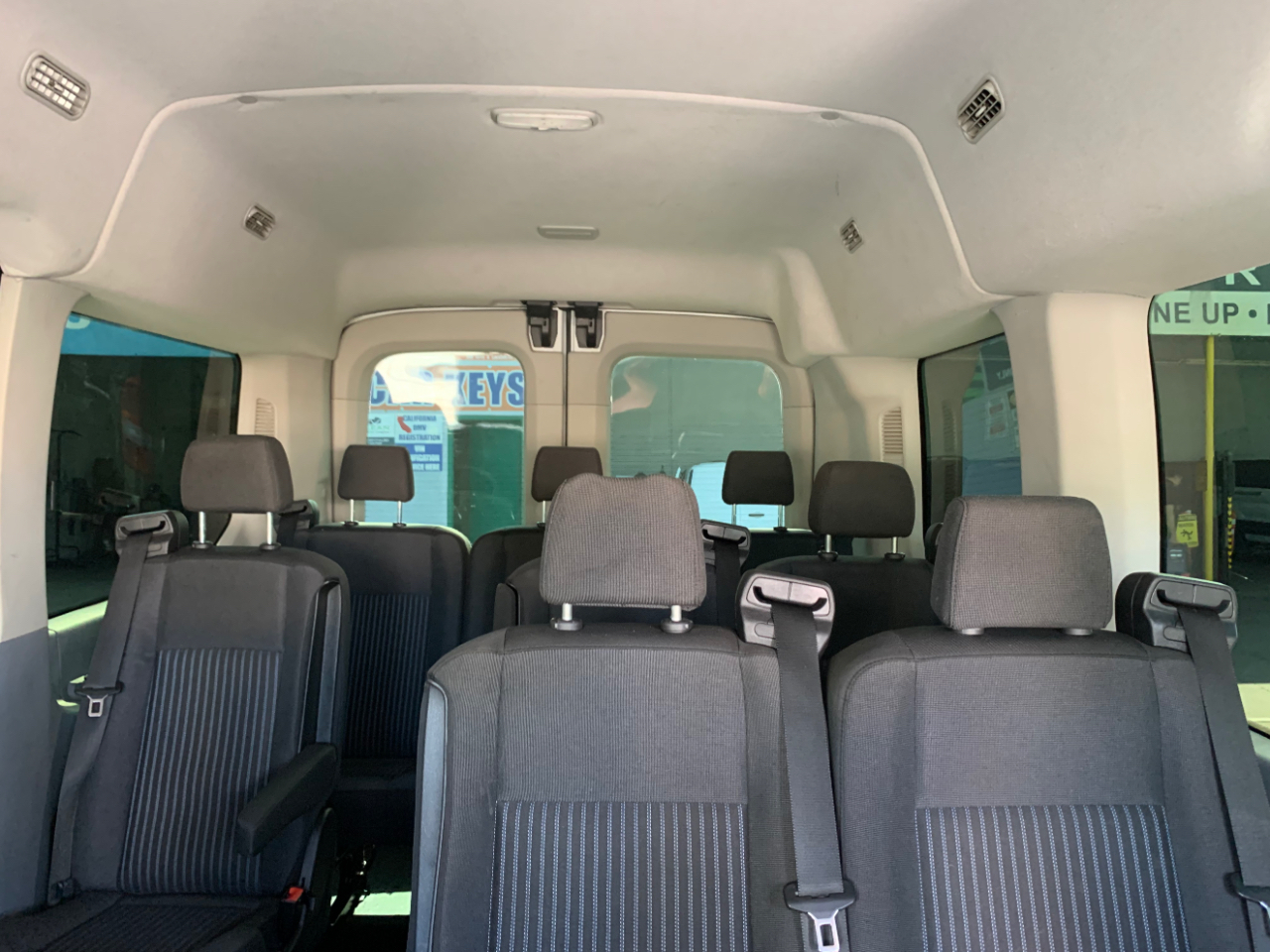 Ford Transit Wagon T-150 130" Med Roof XLT Sliding RH Dr 2015