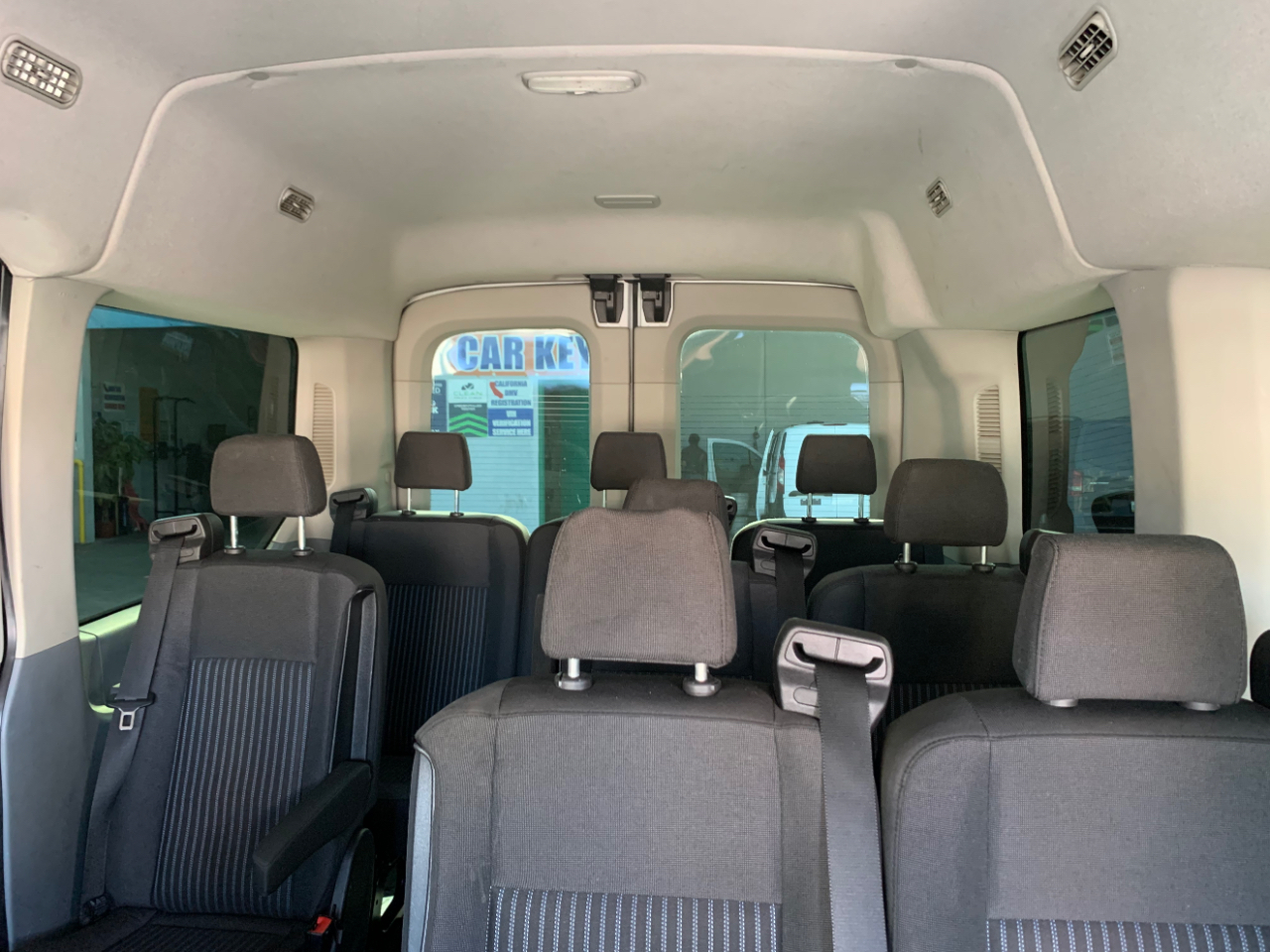 Ford Transit Wagon T-150 130" Med Roof XLT Sliding RH Dr 2015