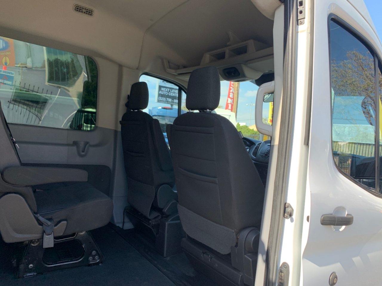 Ford Transit Wagon T-150 130" Med Roof XLT Sliding RH Dr 2015