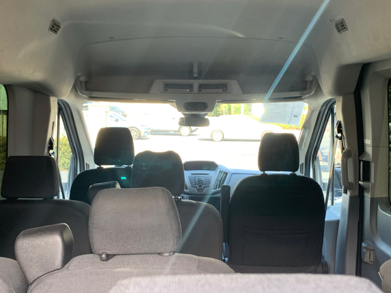 Ford Transit Wagon T-150 130" Med Roof XLT Sliding RH Dr 2015