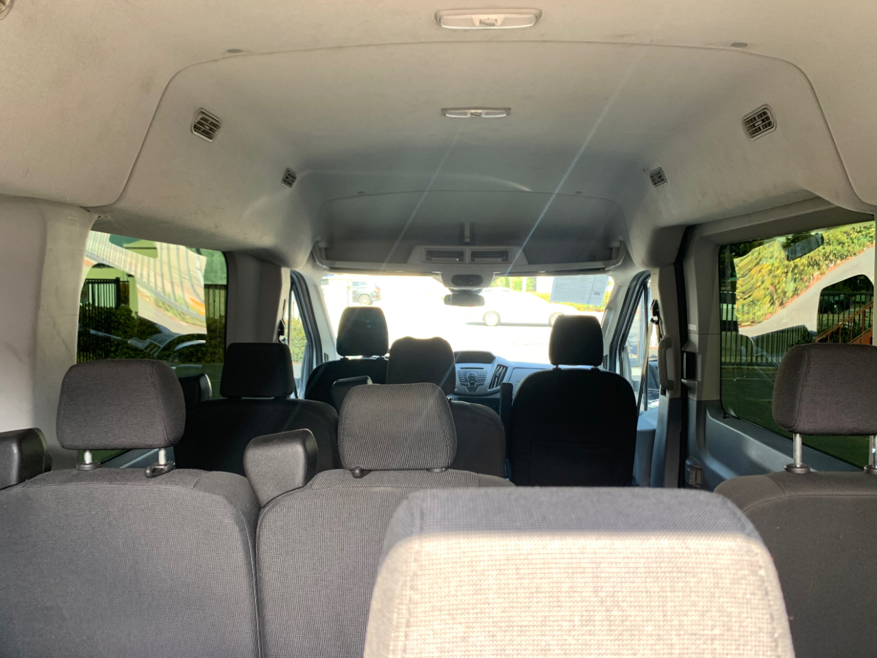 Ford Transit Wagon T-150 130" Med Roof XLT Sliding RH Dr 2015