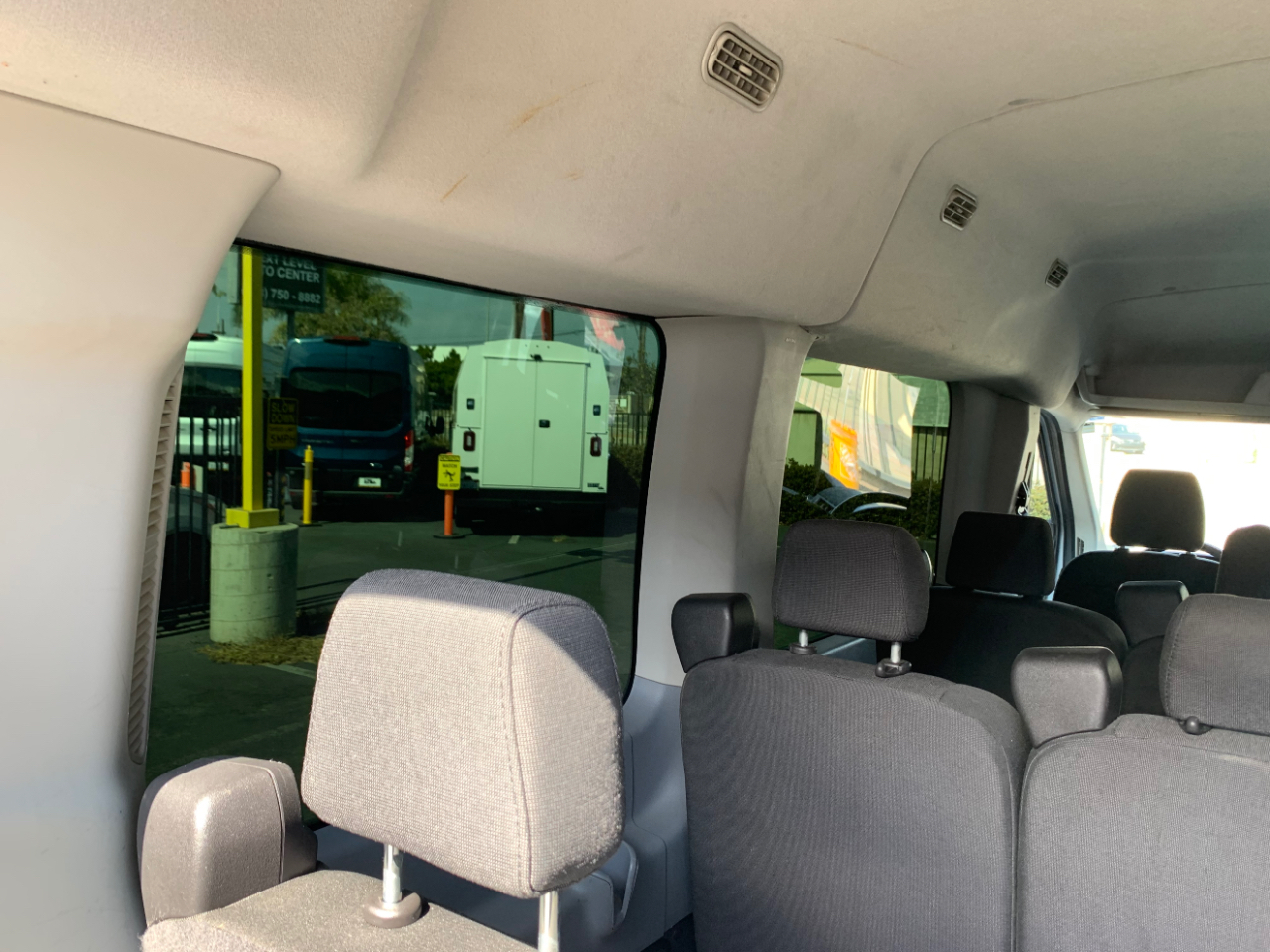 Ford Transit Wagon T-150 130" Med Roof XLT Sliding RH Dr 2015