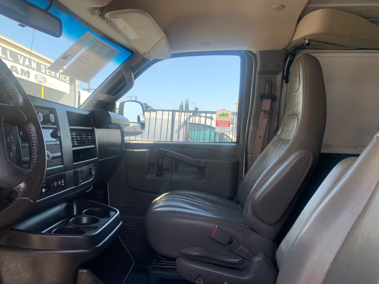 GMC Savana Cargo Van RWD 2500 155" 2023