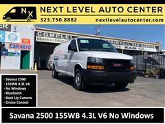 2023 GMC Savana Cargo Van 