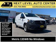 2020 Mercedes-Benz Metris Cargo Van 