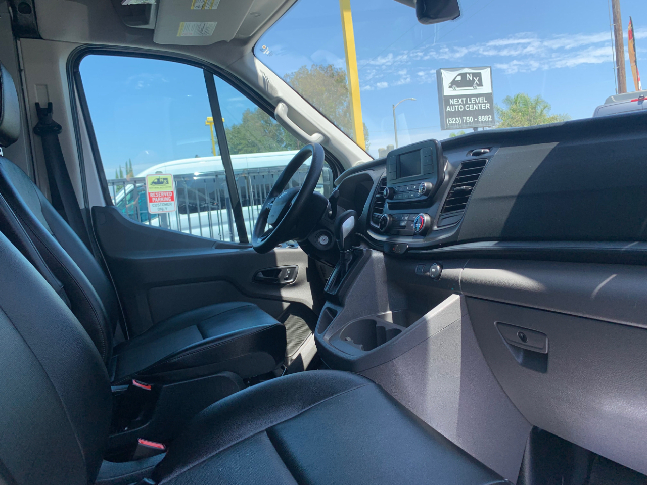 Ford Transit Cargo Van T-250 148" Med Rf 9070 GVWR RWD 2022