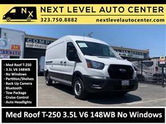 2022 Ford Transit Cargo Van 