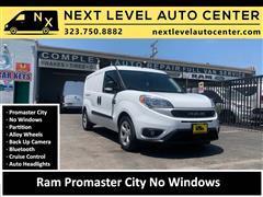 2022 RAM ProMaster City Cargo Van 