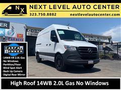 2023 Mercedes-Benz Sprinter Cargo Van 