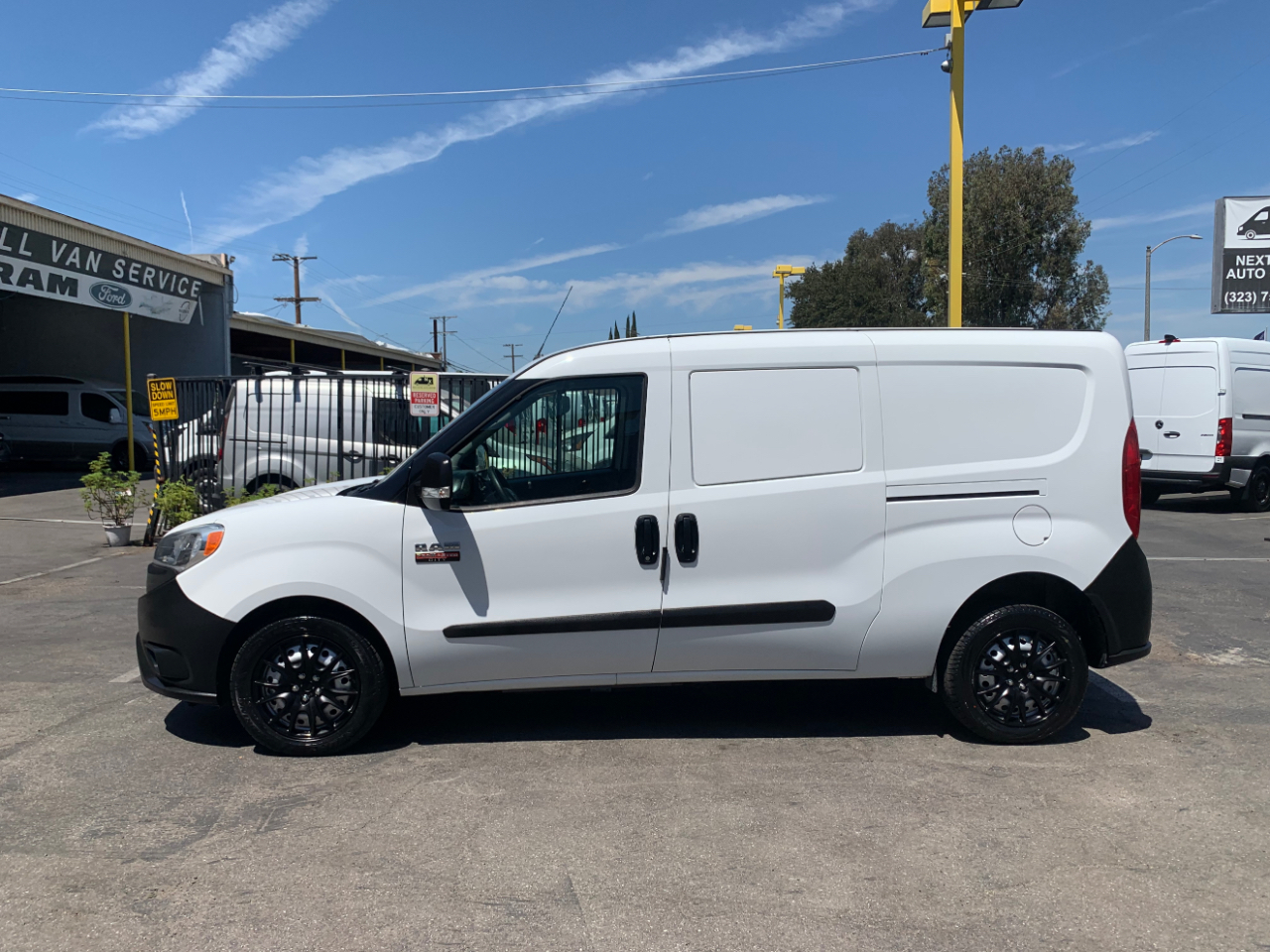 RAM ProMaster City Cargo Van Tradesman Van 2021