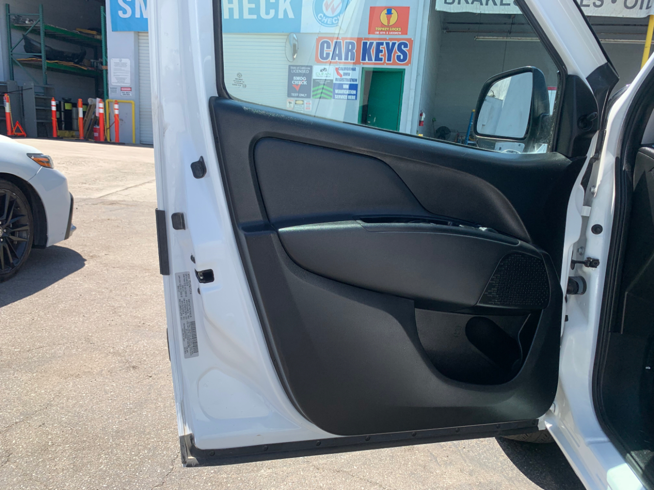 RAM ProMaster City Cargo Van Tradesman Van 2021
