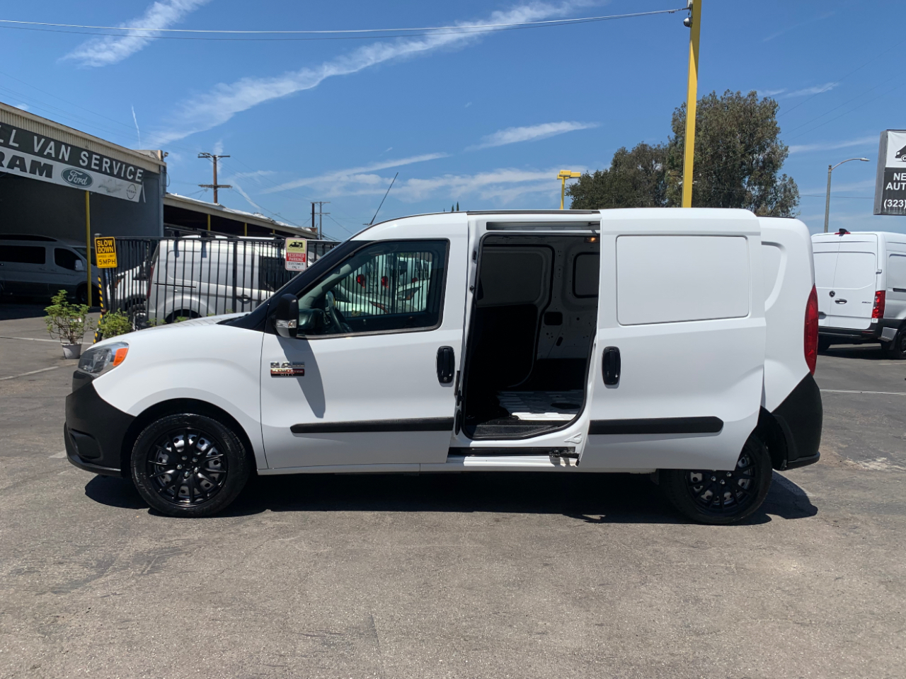 RAM ProMaster City Cargo Van Tradesman Van 2021