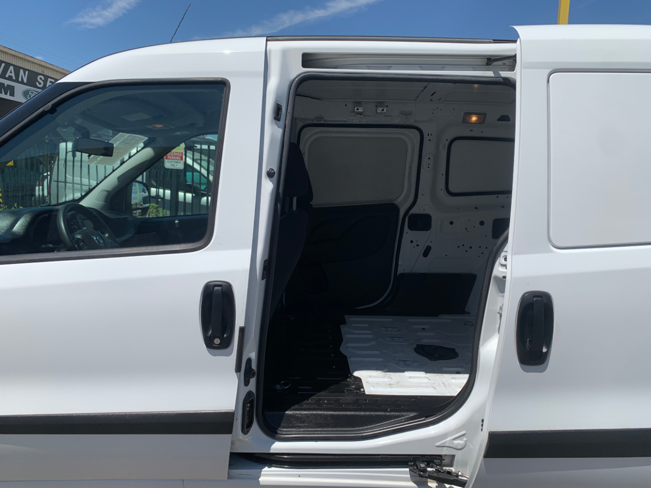RAM ProMaster City Cargo Van Tradesman Van 2021