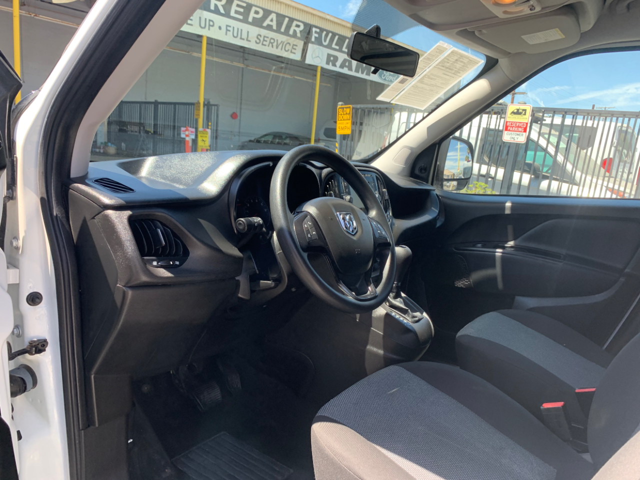RAM ProMaster City Cargo Van Tradesman Van 2021