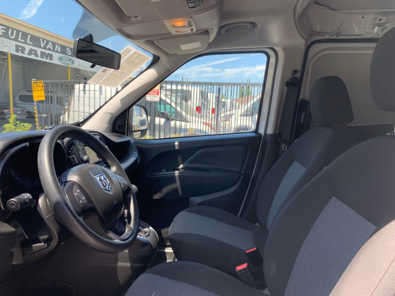 RAM ProMaster City Cargo Van Tradesman Van 2021