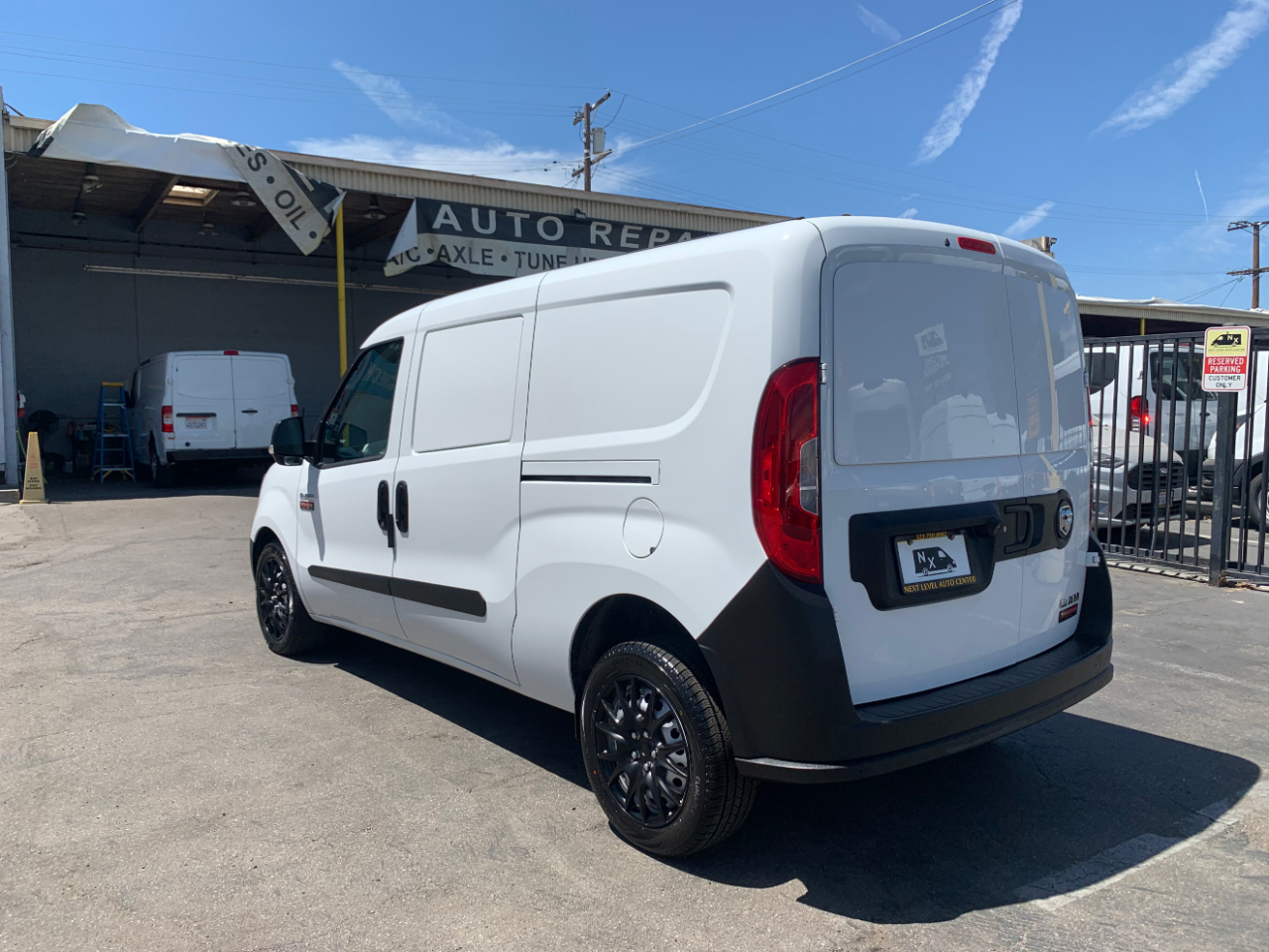 RAM ProMaster City Cargo Van Tradesman Van 2021