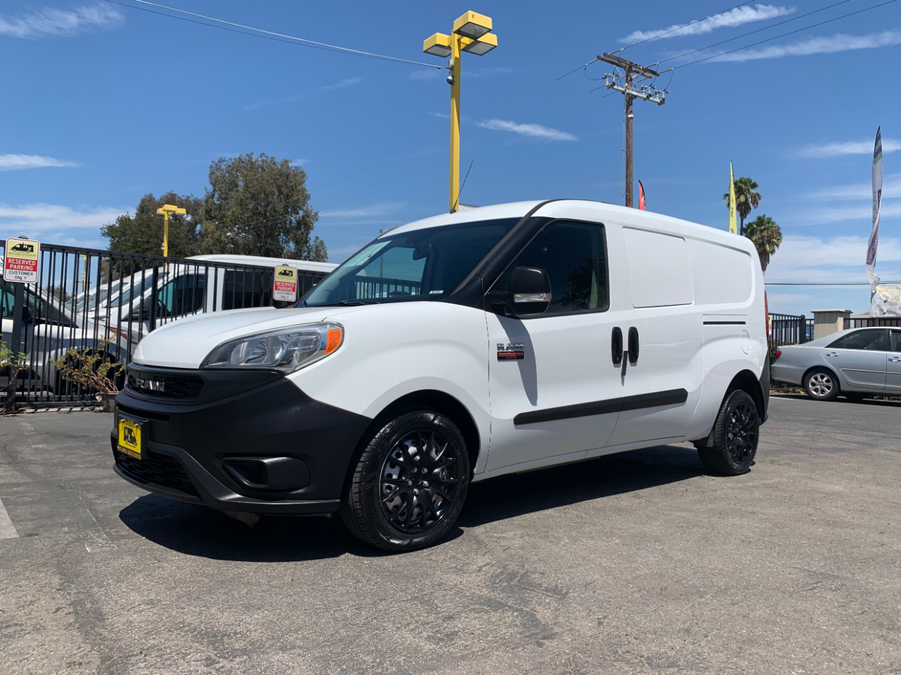 RAM ProMaster City Cargo Van Tradesman Van 2021