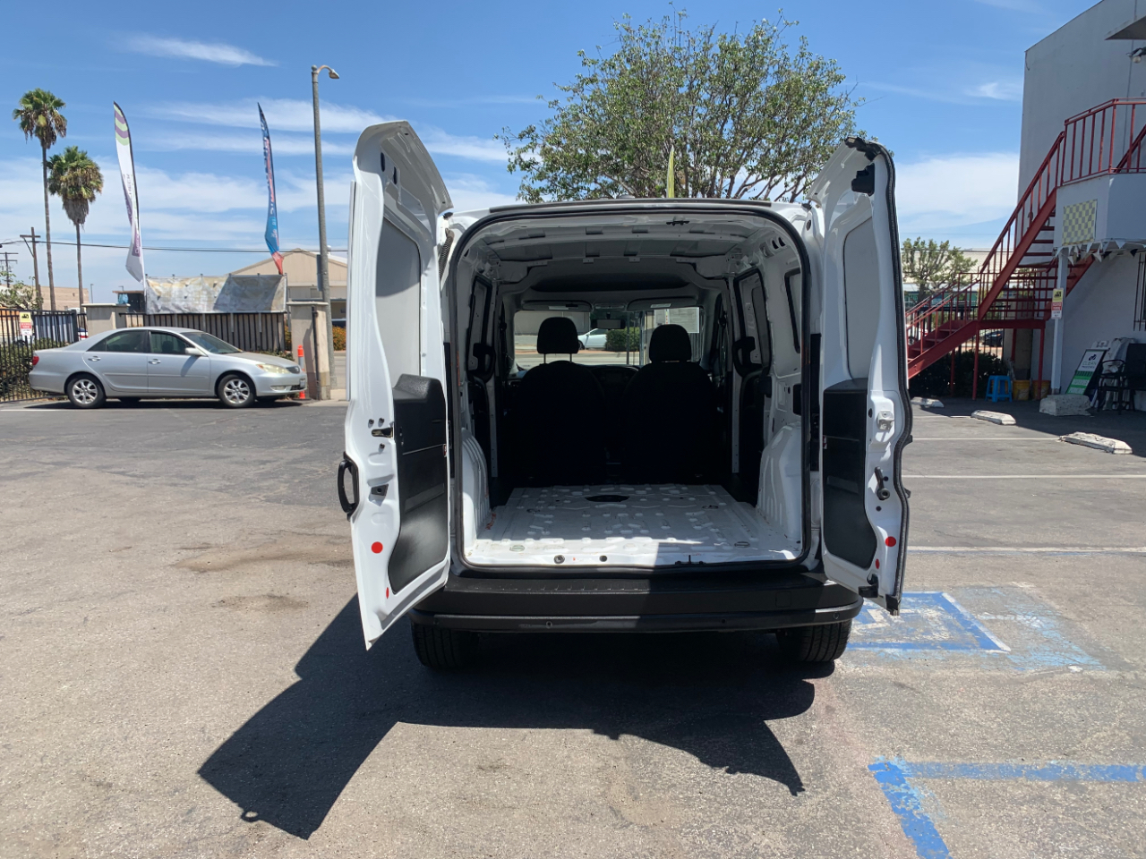 RAM ProMaster City Cargo Van Tradesman Van 2021